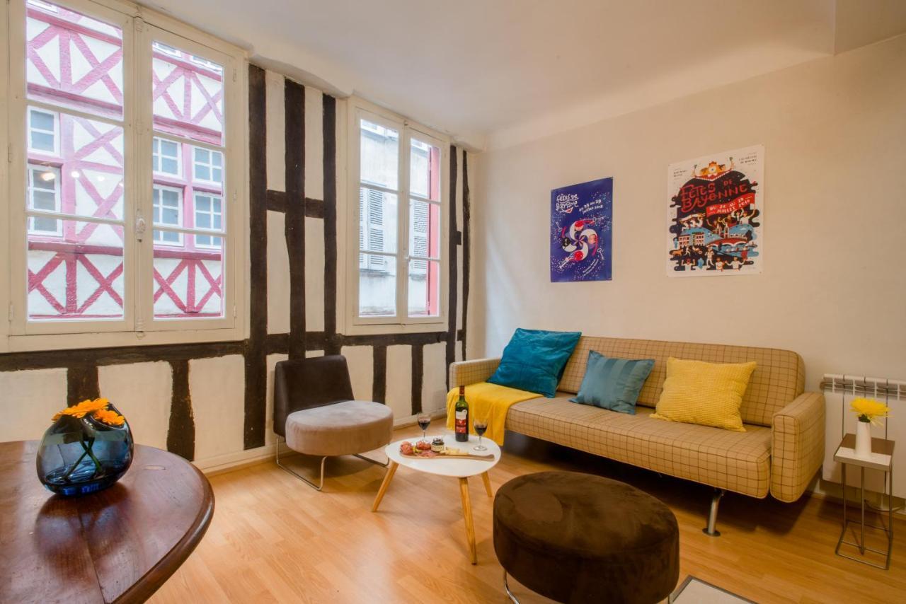 Baionako Apartamentua Kültér fotó